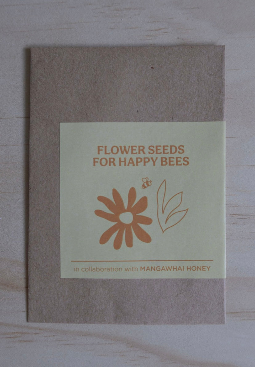 Flower Seeds for Happy Bees