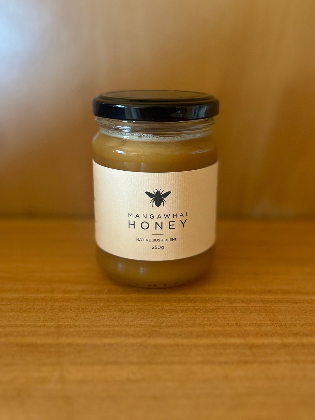 Native Bush Blend Honey 250g